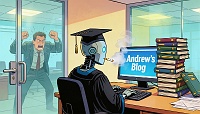 Robot Blogger Academic